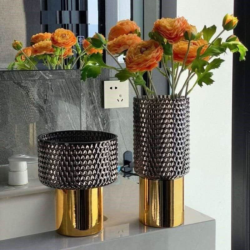LUNIKO – Minimalistische Keramikvase für moderne Eleganz