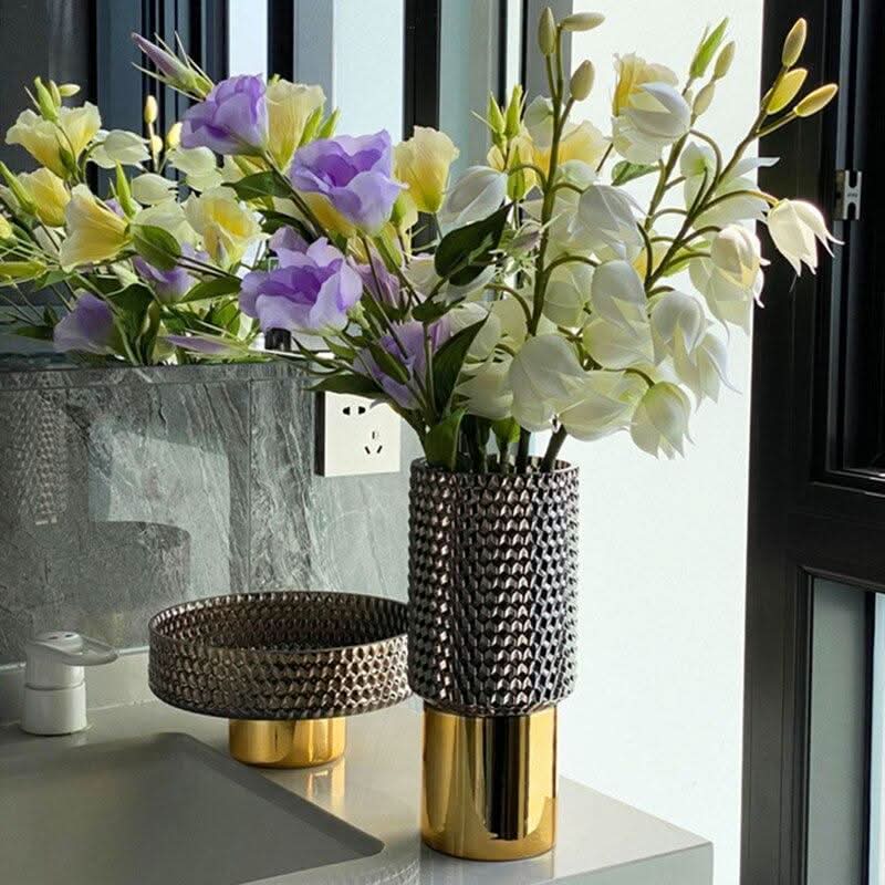 LUNIKO – Minimalistische Keramikvase für moderne Eleganz