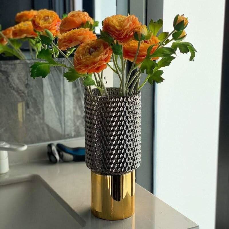 LUNIKO – Minimalistische Keramikvase für moderne Eleganz