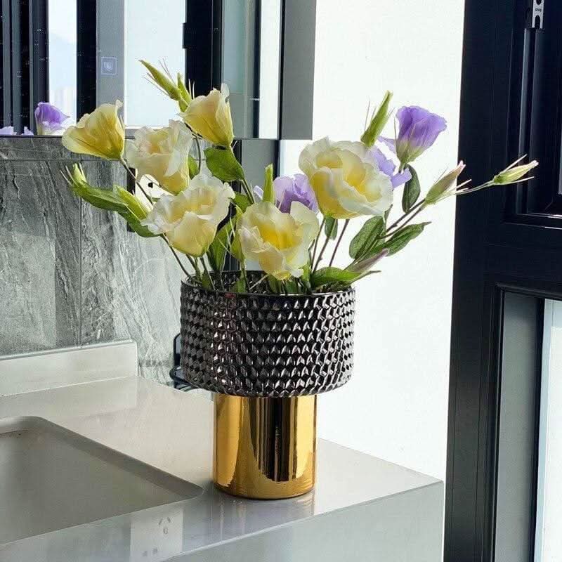 LUNIKO – Minimalistische Keramikvase für moderne Eleganz