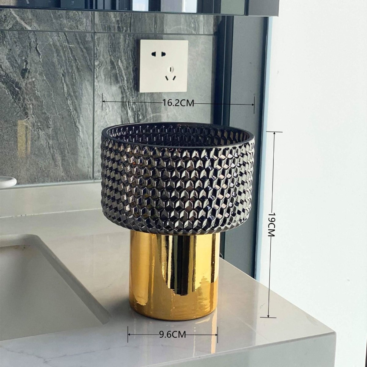 LUNIKO – Minimalistische Keramikvase für moderne Eleganz