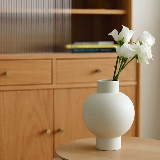 BOSHA – Elegante Keramikvase Für Zeitlose Ästhetik