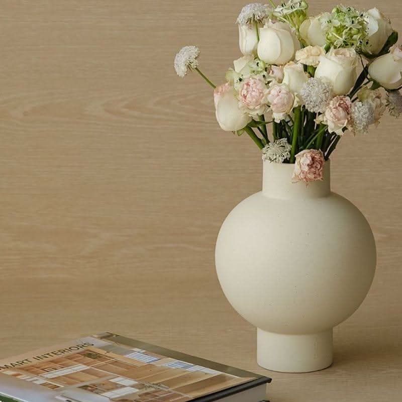 BOSHA – Elegante Keramikvase Für Zeitlose Ästhetik