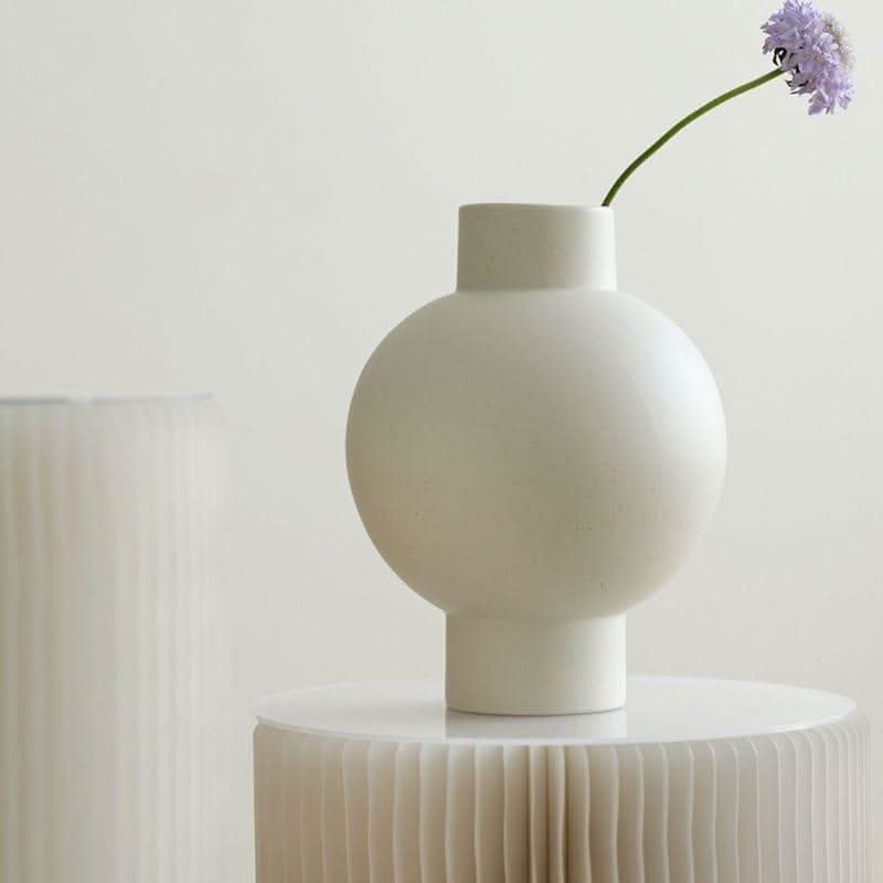 BOSHA – Elegante Keramikvase Für Zeitlose Ästhetik