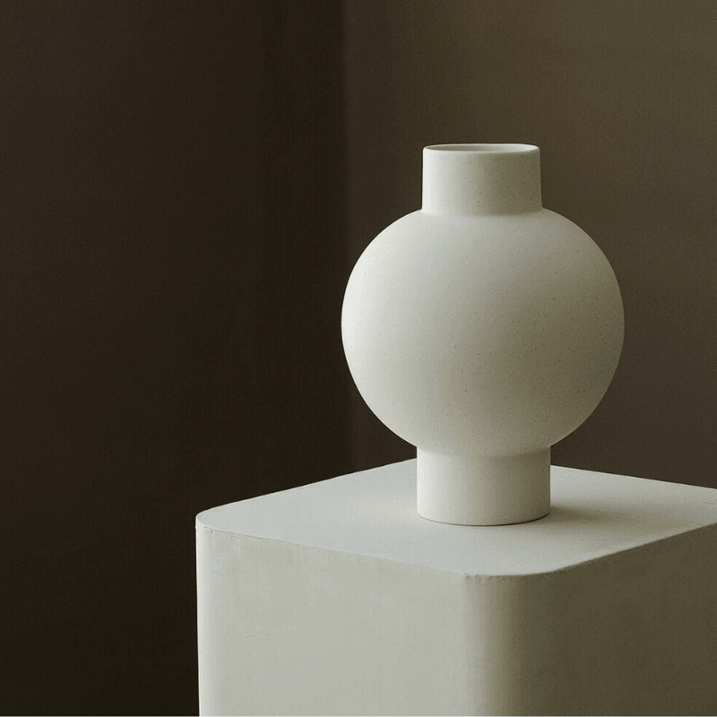 BOSHA – Elegante Keramikvase Für Zeitlose Ästhetik