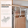 FlexRack Hosenregal – Platzsparend & vielseitig für eine aufgeräumte Garderobe-5