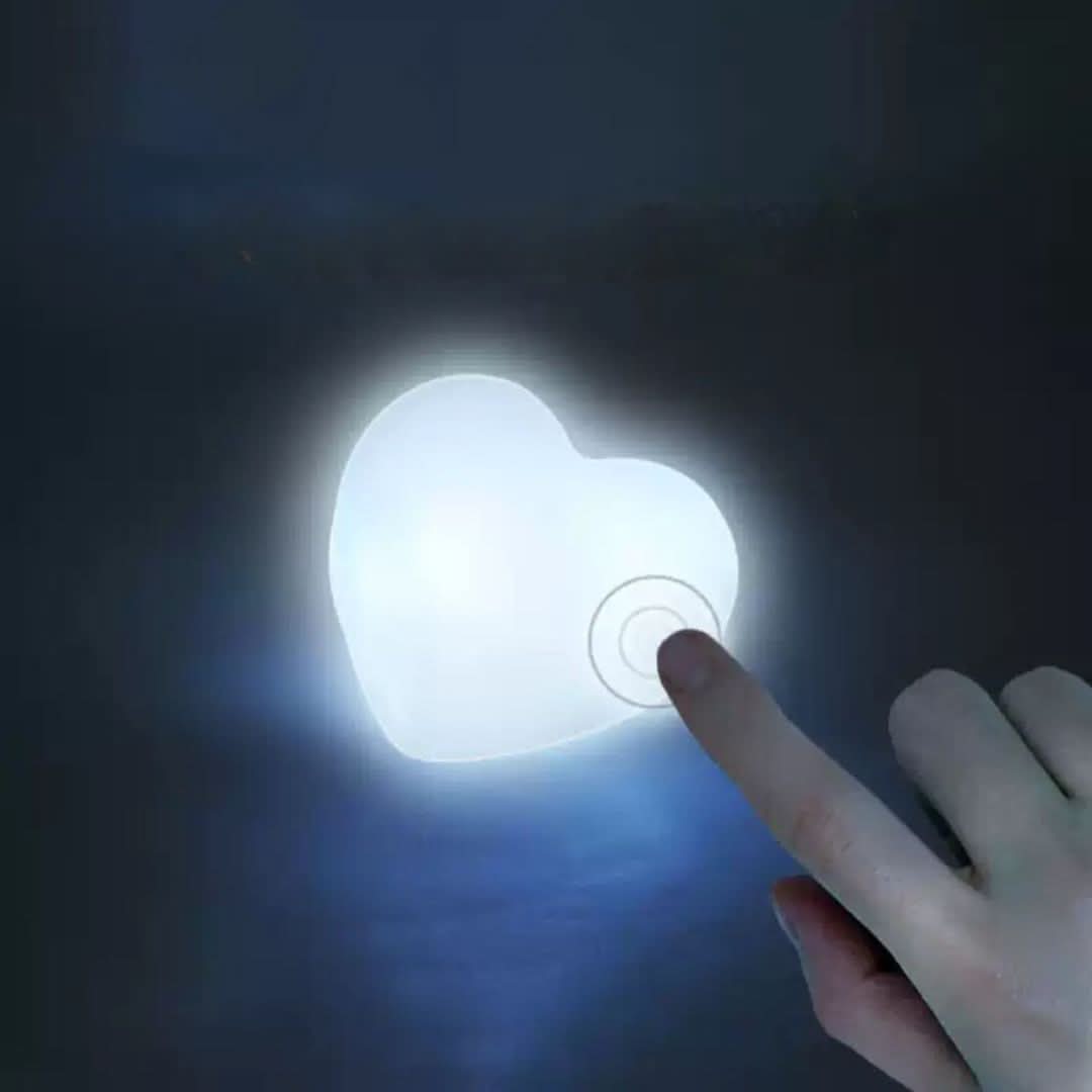 Handtaschen Lampe in Herzform