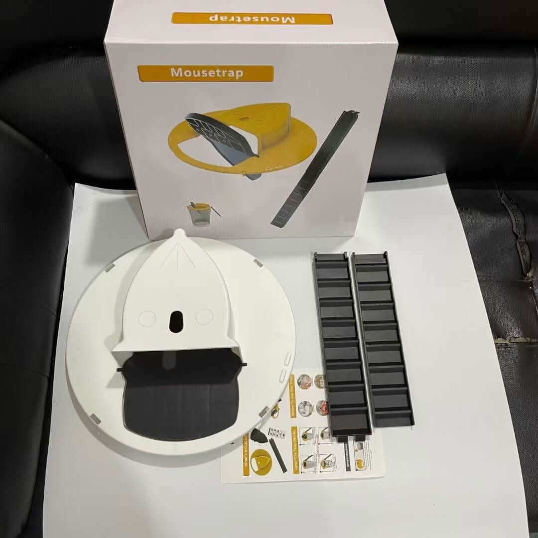 EcoGuard Elite Mausefalle - Mühelose, Humane Nagetierlösung-5