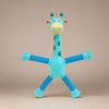 FlexiGiraffe – Dehnbares Saugnäpftassenspielzeug für Kreative Kinder