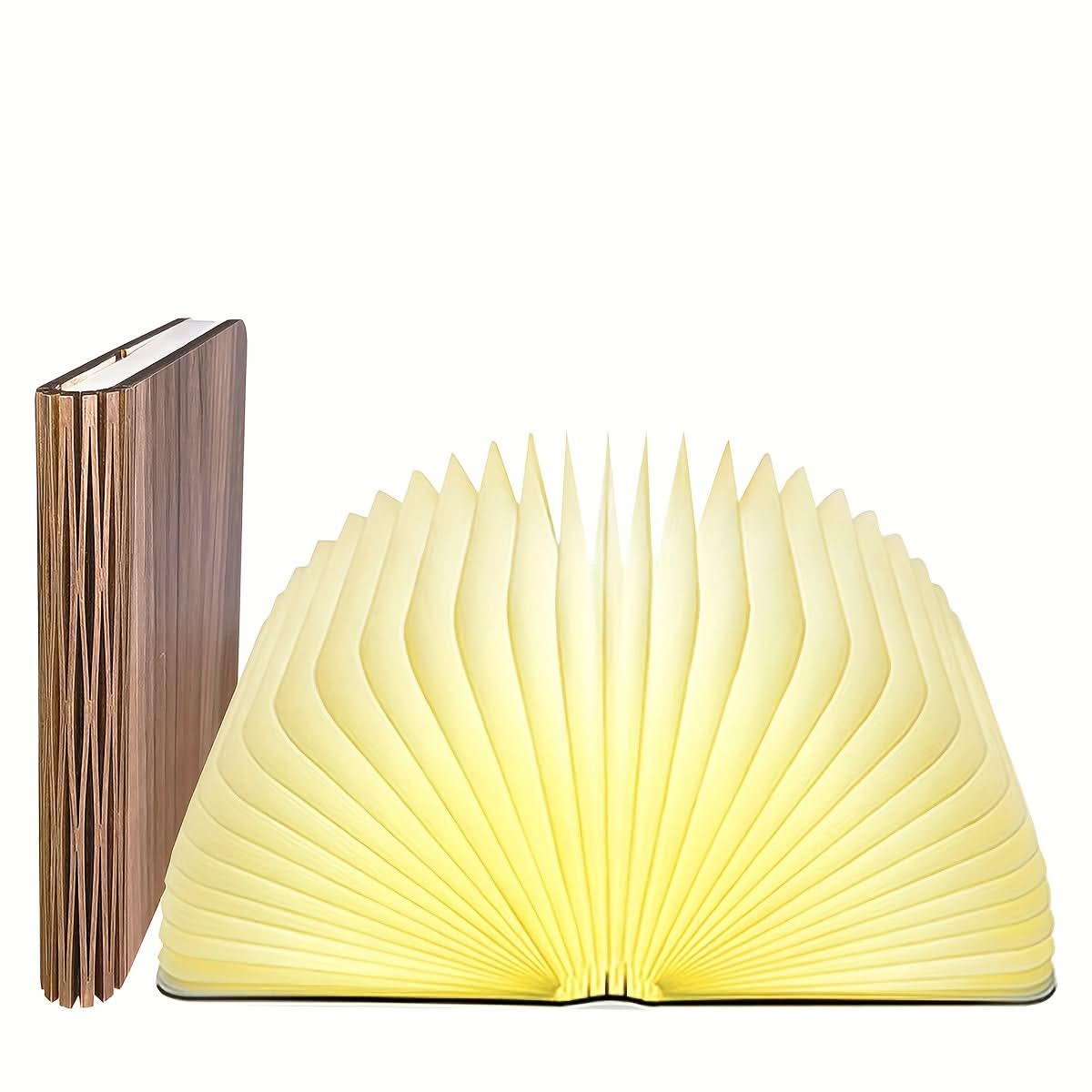 CALA Tischleuchte Mit Buchöffnung Magnetisch Drei Farboptionen Warmweiß Kaltweiß Natürlichweiß