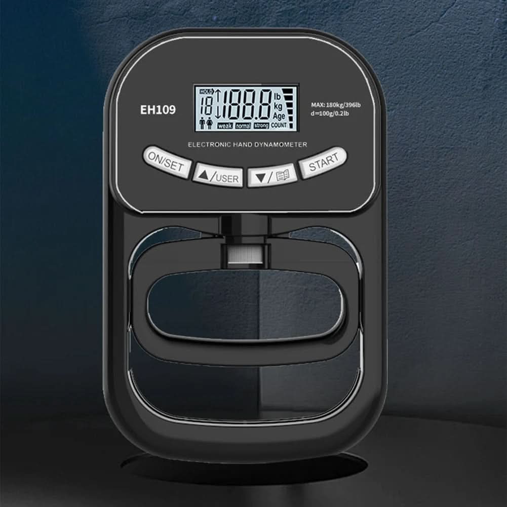 Griffmeister Digital – Präzises Handmessgerät Zur Griffkraftmessung Bis 120 kg