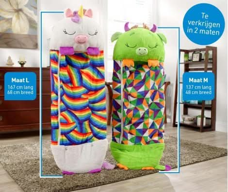 Kuschelfreund – Kuscheltier & Schlafsack In Einem Für Kinder
