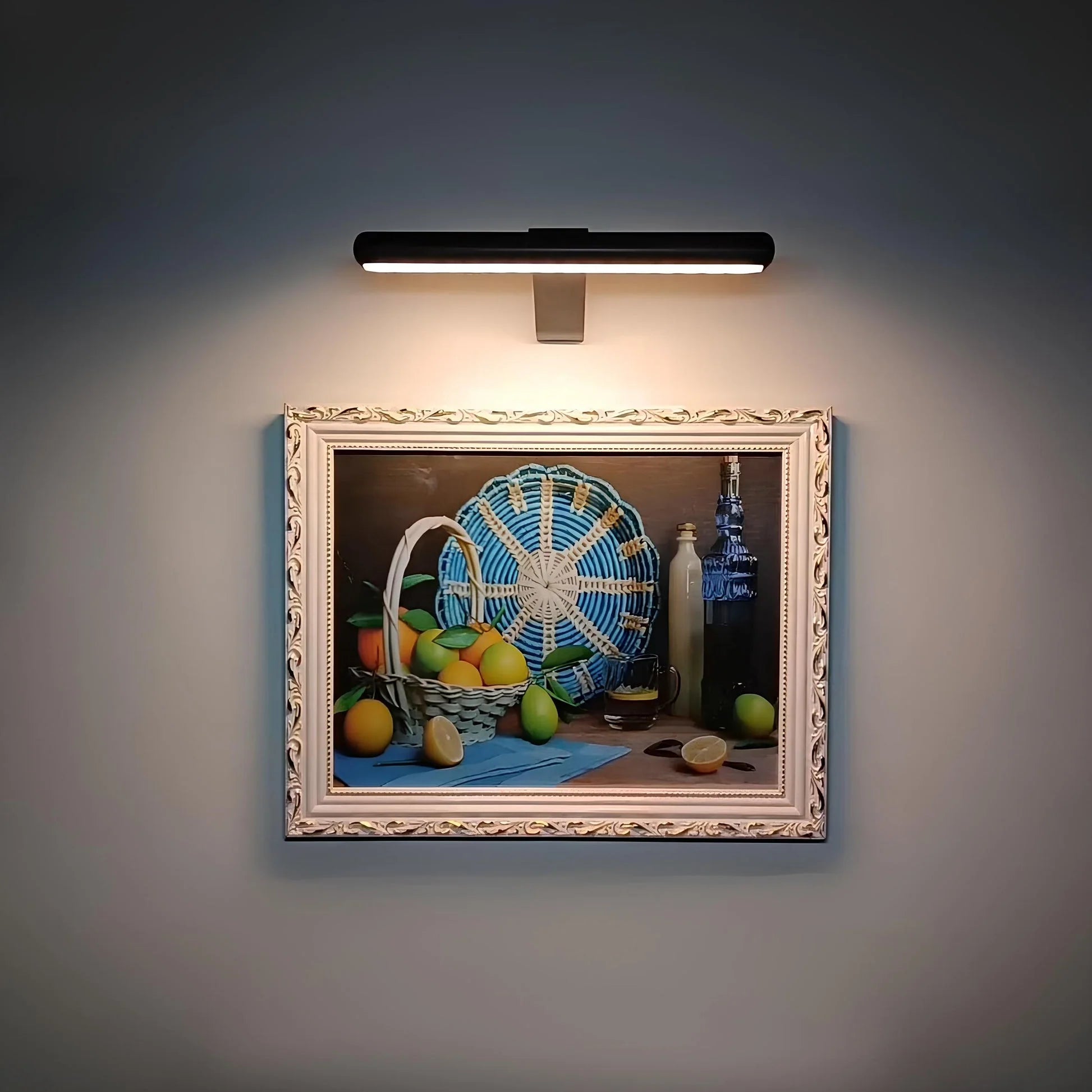 KILA Wandleuchte Kunst Beleuchtung Einstellbare Helligkeit 360 Grad Drehbares Licht