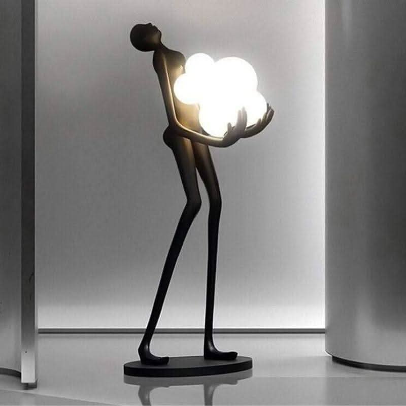 Nyssa Abstrakte Glühbirne Keramik Leuchtdiode Beleuchtung Kunst Funktionalität