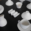 ZARIELLE Multifunktionaler Wellen-Organisator Beton Elegantes Zuhause