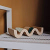 ZARIELLE Multifunktionaler Wellen-Organisator Beton Elegantes Zuhause