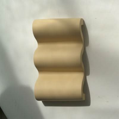 ZARIELLE Multifunktionaler Wellen-Organisator Beton Elegantes Zuhause