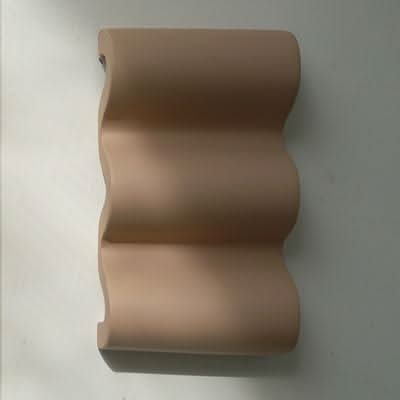 ZARIELLE Multifunktionaler Wellen-Organisator Beton Elegantes Zuhause