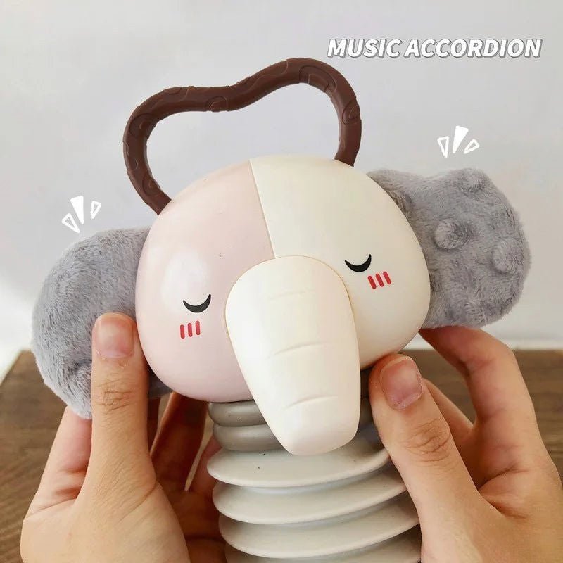 Klangikidz – 2-in-1 Baby-Akkordeon & Rassel Für Musik, Bewegung & Lernen