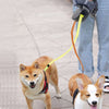 PROPET DUO – Rollleine Für Zwei Hunde Mit LED-Licht Für Sichere Spaziergänge