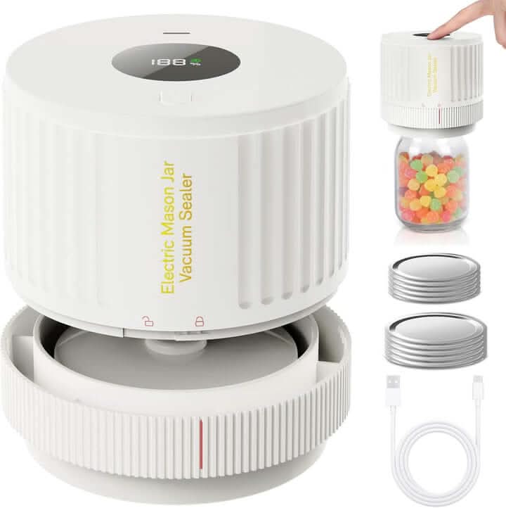 VacuSeal Pro – Präzisions-Lebensmittel-Verschließer-3