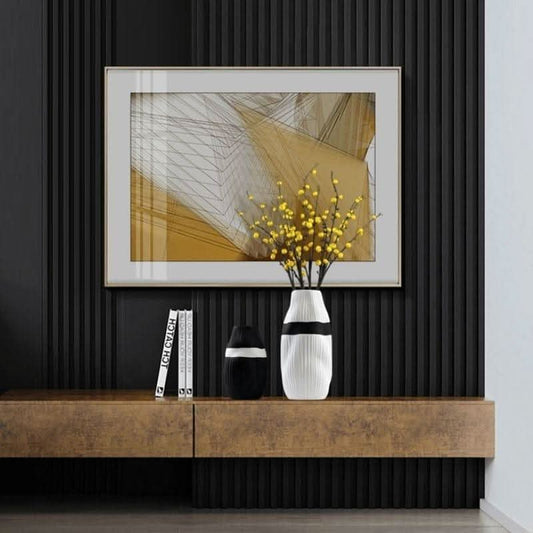 HIKARIA – Elegante Keramikvase Für Moderne Akzente