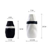 HIKARIA – Elegante Keramikvase Für Moderne Akzente