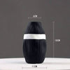 HIKARIA – Elegante Keramikvase Für Moderne Akzente