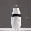 HIKARIA – Elegante Keramikvase Für Moderne Akzente