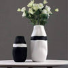 HIKARIA – Elegante Keramikvase Für Moderne Akzente