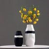 HIKARIA – Elegante Keramikvase Für Moderne Akzente
