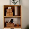 Meridielle Rustikaler Taschentuch-Halter Aus Rattan Bambus Holz Gestaltung