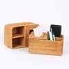 Meridielle Rustikaler Taschentuch-Halter Aus Rattan Bambus Holz Gestaltung