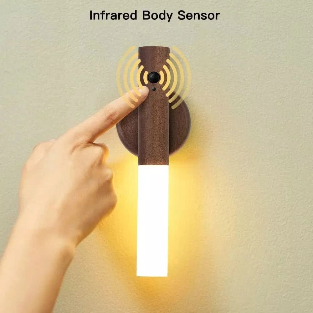 RESIE Intelligente Bewegungsmelder-Lampe Mit Automatischer Beleuchtung 4 Meter Reichweite 120 Grad