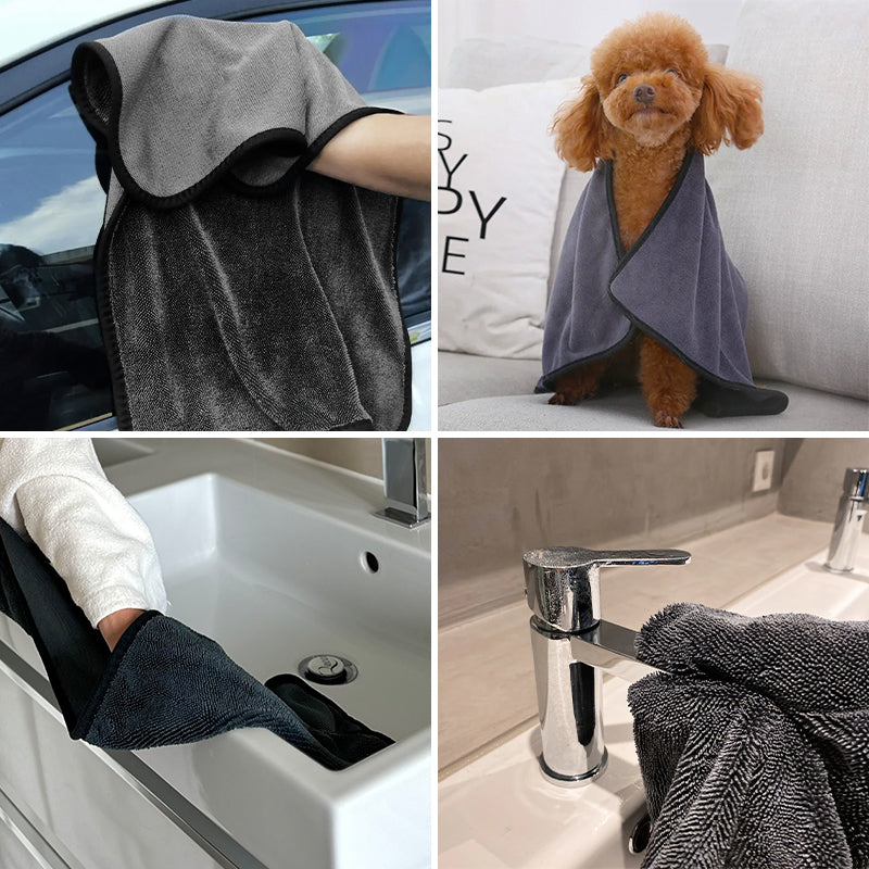 Cleanovate® XL Trockentuch - Flora Designs