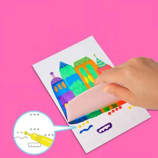 KreativKratzer Malkit – Sicheres & fantasievolles Kratzpapier-Set für Kinder-6