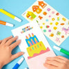 KreativKratzer Malkit – Sicheres & fantasievolles Kratzpapier-Set für Kinder-3