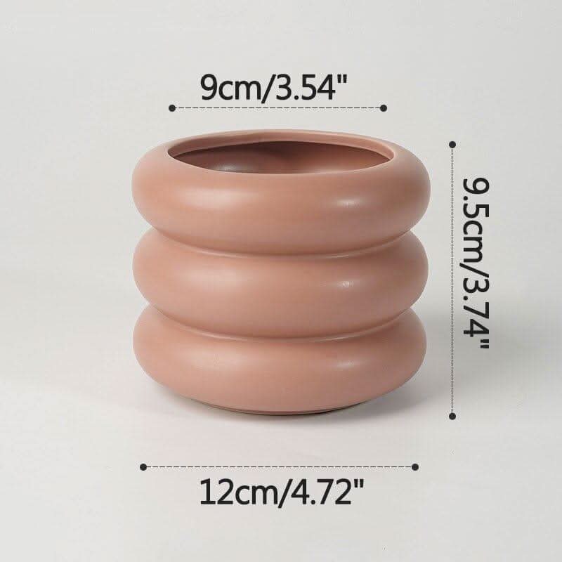 COLETTA – Elegante Keramikvase Für Moderne Wohnräume