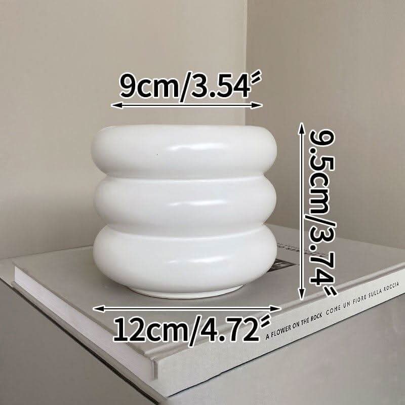 COLETTA – Elegante Keramikvase Für Moderne Wohnräume