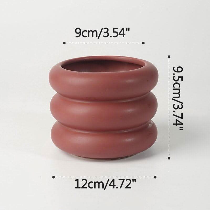 COLETTA – Elegante Keramikvase Für Moderne Wohnräume