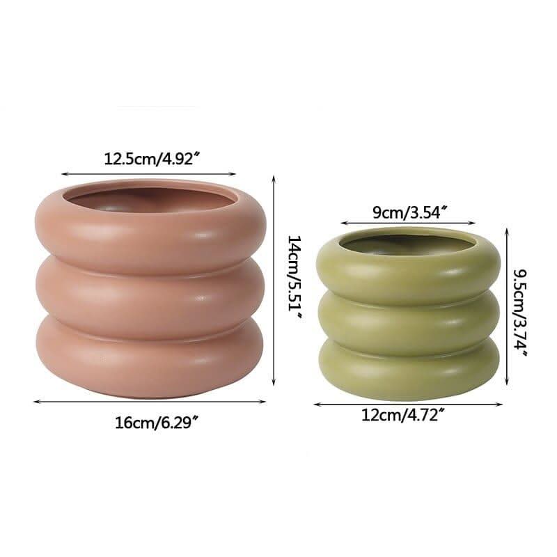 COLETTA – Elegante Keramikvase Für Moderne Wohnräume