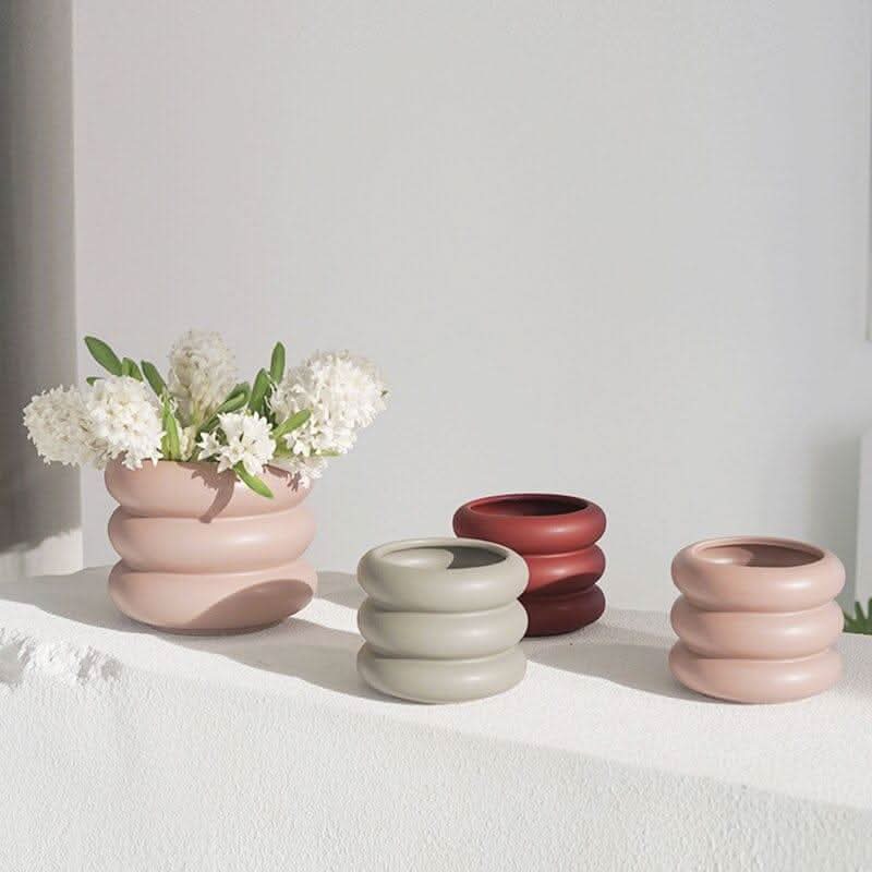 COLETTA – Elegante Keramikvase Für Moderne Wohnräume