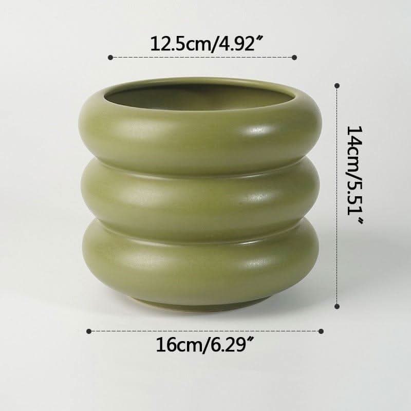 COLETTA – Elegante Keramikvase Für Moderne Wohnräume