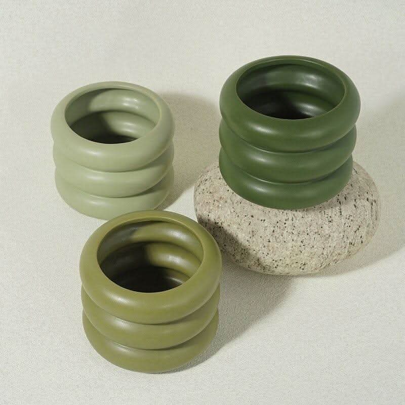 COLETTA – Elegante Keramikvase Für Moderne Wohnräume