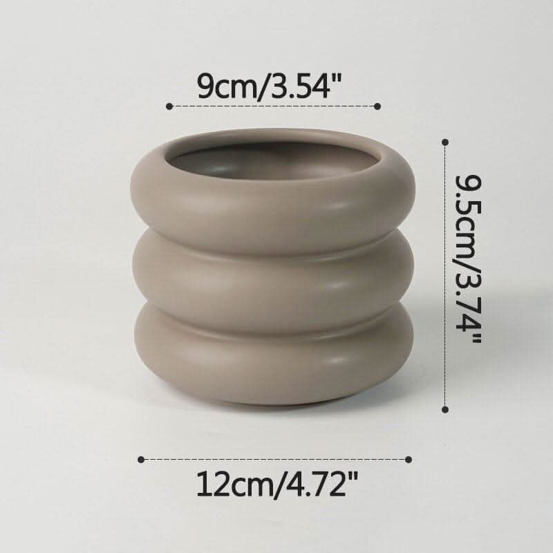 COLETTA – Elegante Keramikvase Für Moderne Wohnräume