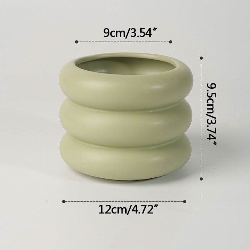 COLETTA – Elegante Keramikvase Für Moderne Wohnräume