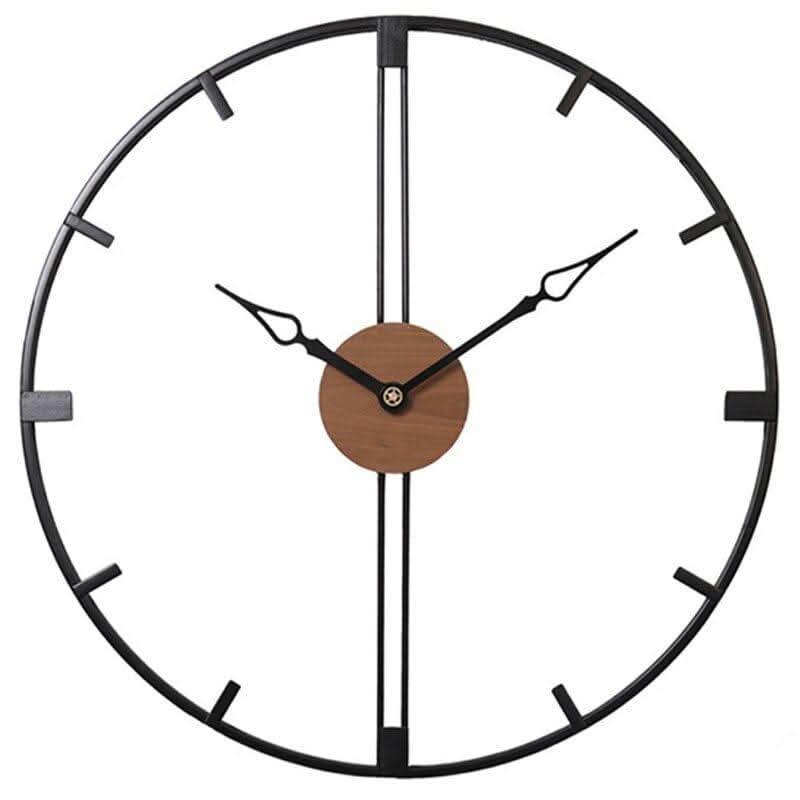 OPHELEA Offenes Kreisrahmen-Wanduhr