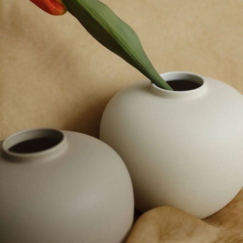 AMOR – Romantische Keramikvase Für Ihr Zuhause