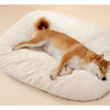 DOZZY Großes Waschbares Weiches Hundebett Mit Atmungsaktivem Stoff Komfort