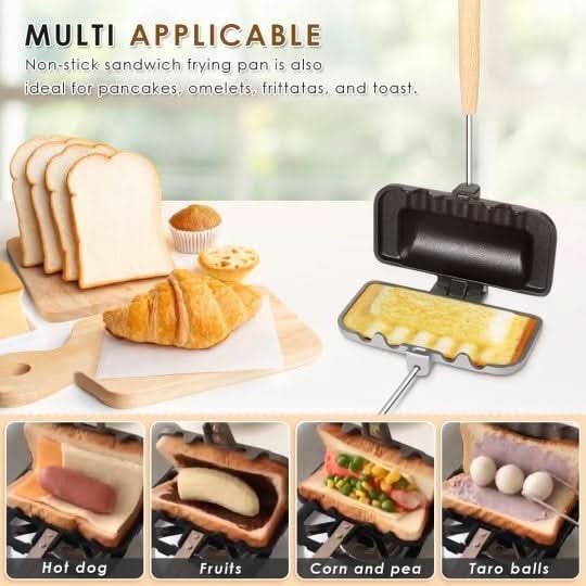 QuickGrill Sandwichmaker – Schnell & Kompakt für köstliche Mahlzeiten jederzeit-4